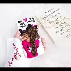 iPhone 8 Plus Mama Mouse/Baby Mouse Case